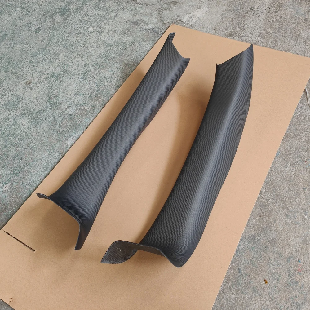 

Подходит для новых аксессуаров для порога McLaren 720S, модифицированных и модернизированных матовых полосок из углеродного волокна.