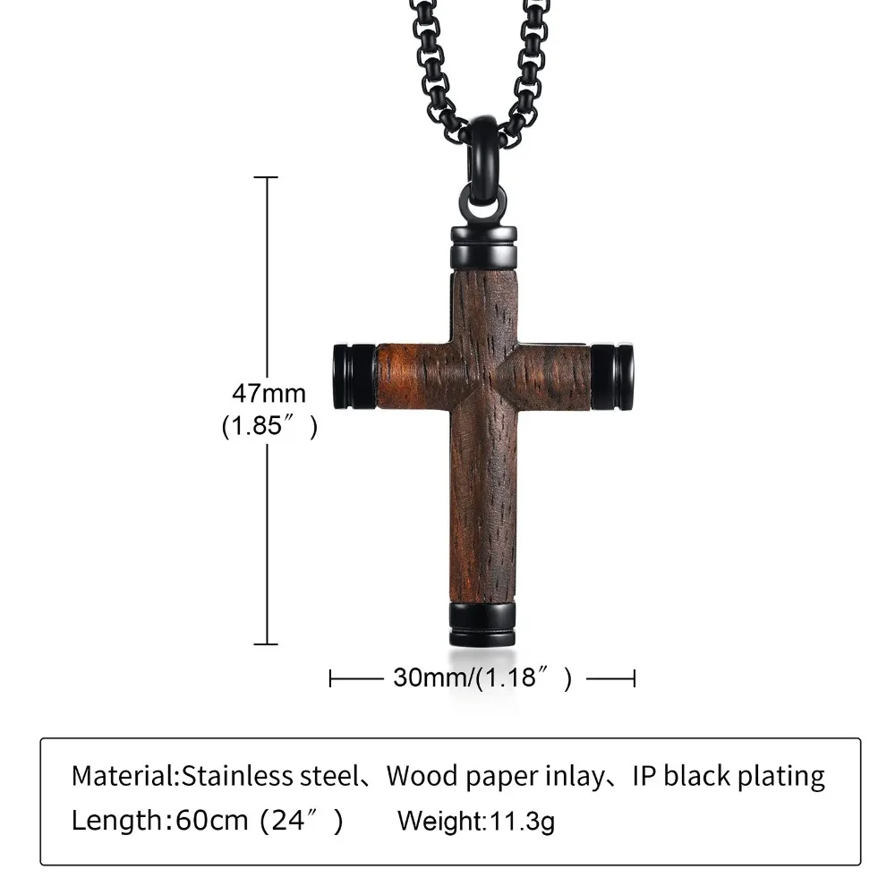 Titanium Cross Necklace 5