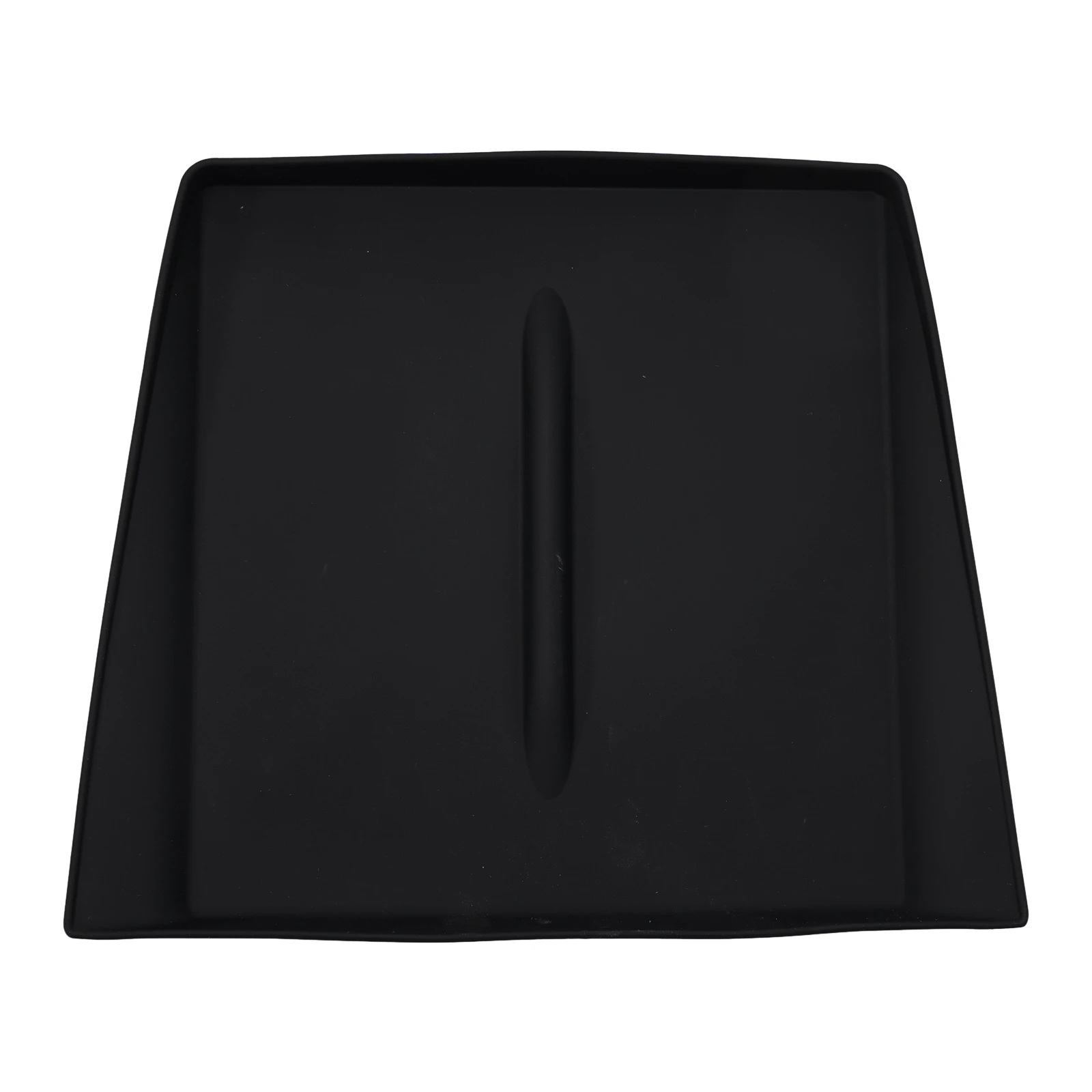 Silicone Pad para Tesla Model 3, acessórios de carregamento sem fio, substituição controle central, nova marca, preto, 2024, 1pc