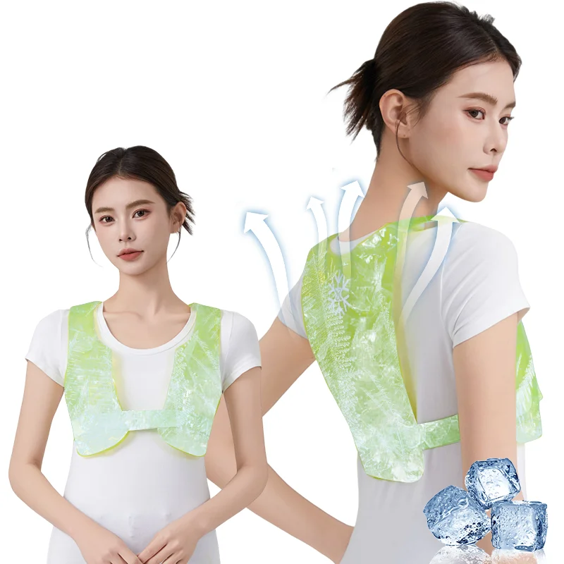 

Cooling Vest PCM Circulating Cooling Vest Suitable for Both Men and Women to Prevent Heatstroke and Cool Down in Summer