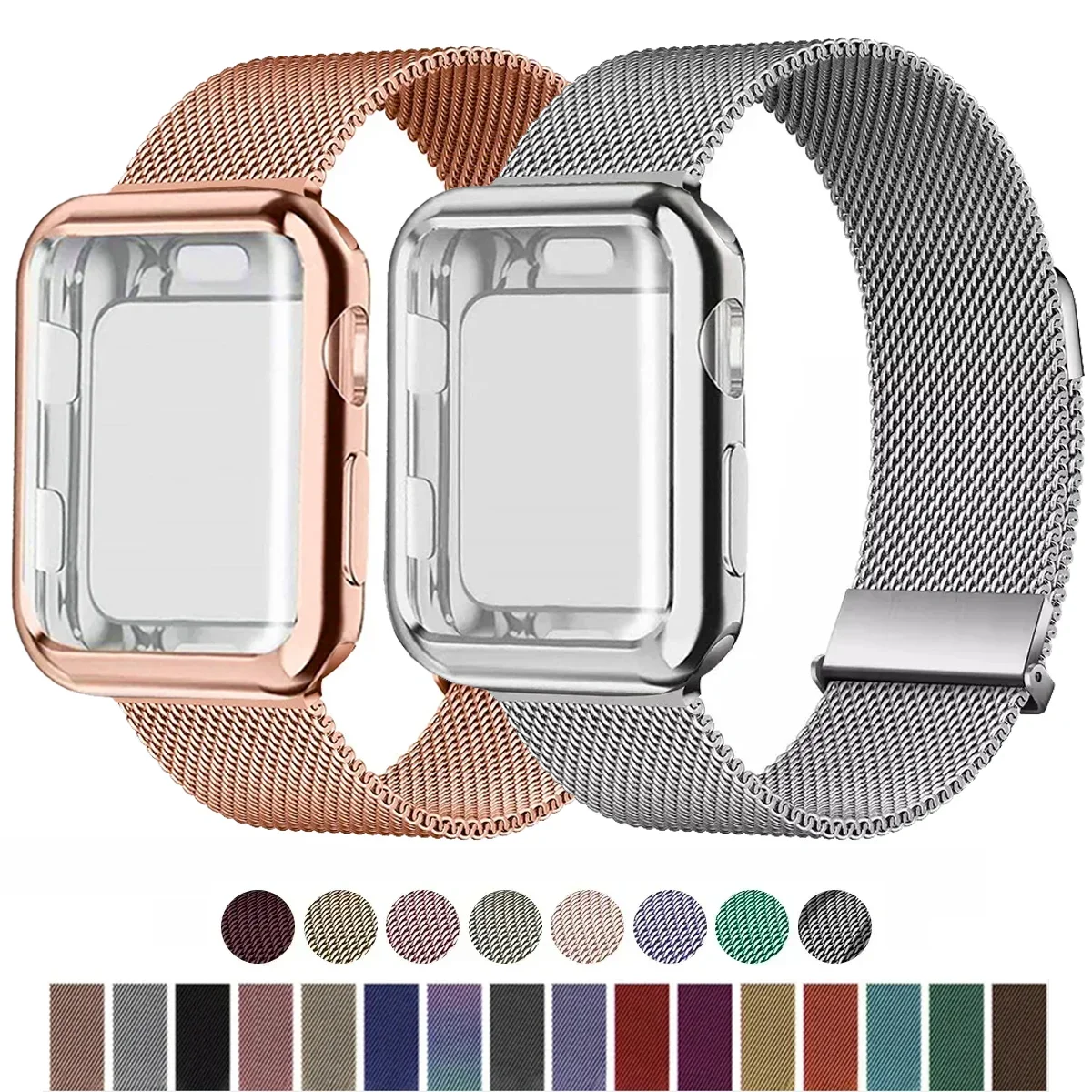Milanese Loop+Case … - image