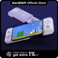 Gamepad de teléfono Android GameSir X2s tipo C para juegos en la nube Xbox Game Pass STADIA xCloud, Joystick de efecto Hall y gatillo