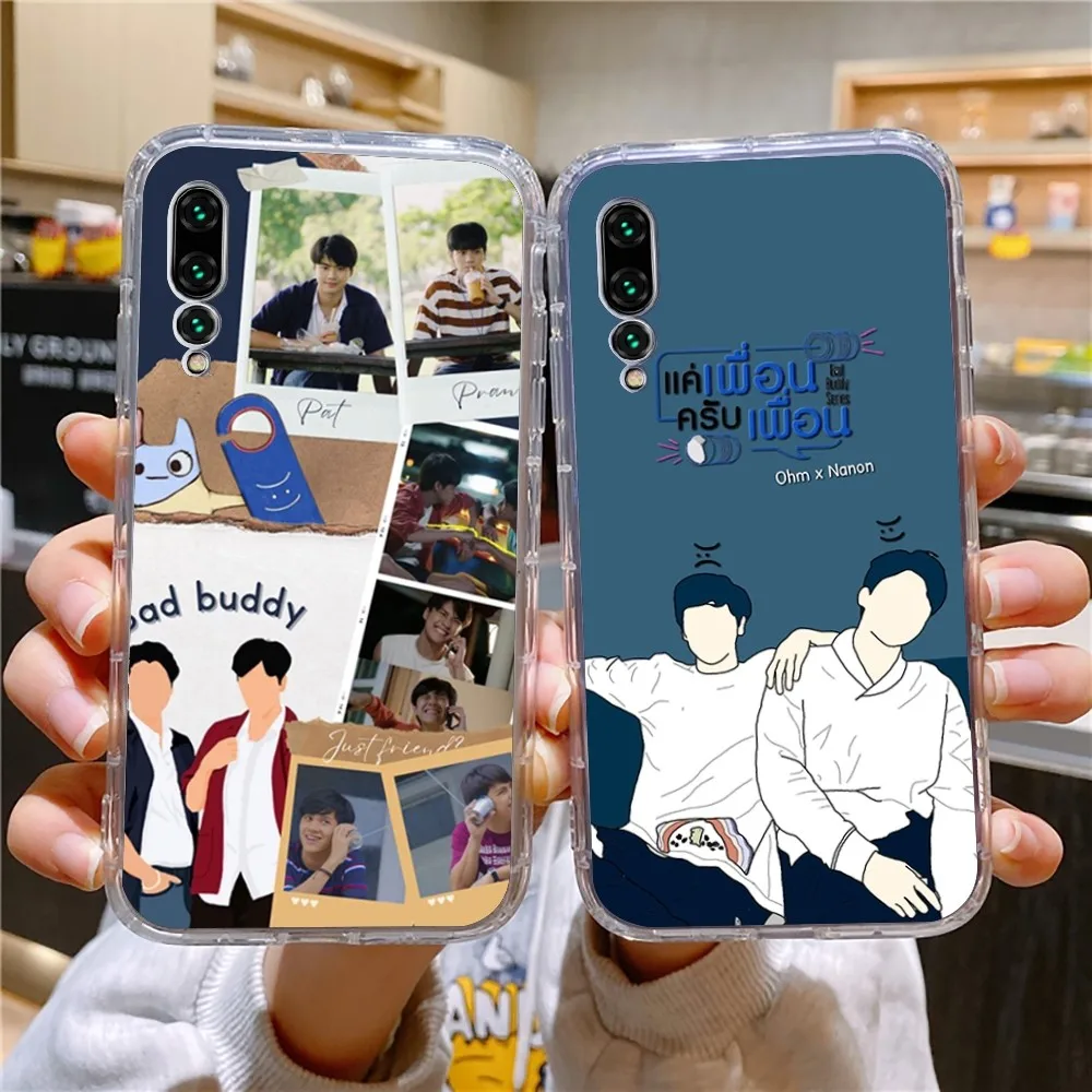 Bad Buddy TV Series Phone Case For Xiaomi 11 Redmi Note 11 5G 8T 9A 9 10T Note8Pro Note9 12SUltra Transparent Case