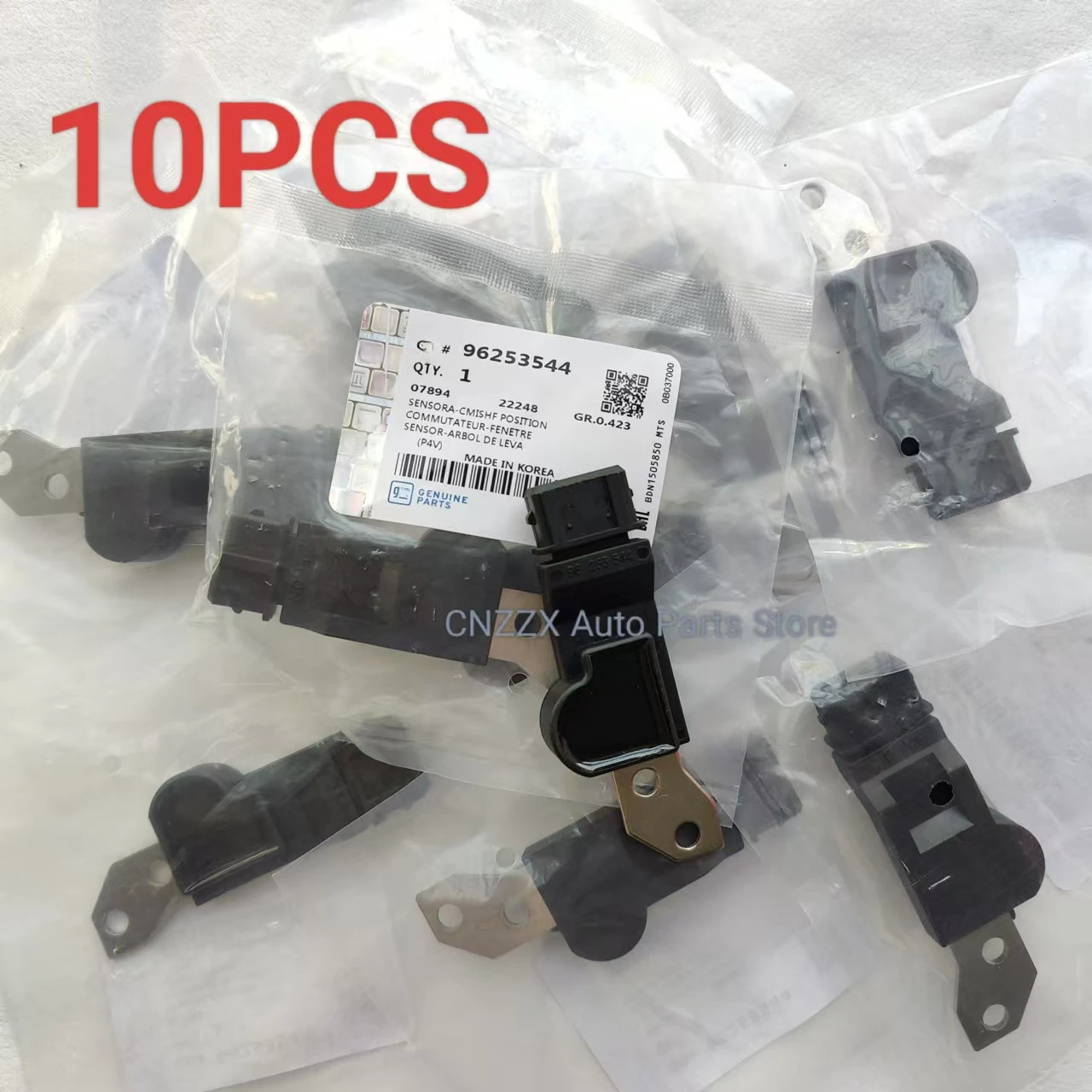 10PCS Camshaft/CAM POSITION SENSOR OE 96253544 For CHEVROLET AVEO Excelle 1.6 CRUZE LACETTI REZZO Tacuma WAVE Daewoo 1.4 1.6 1.8