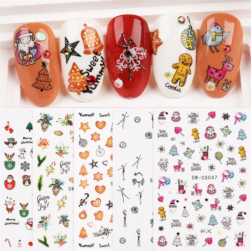 Waterproof And Durable Waterproof Nail Stickers Toxic Free And Safe Nail Stickers Easy To Operate Uniform Color