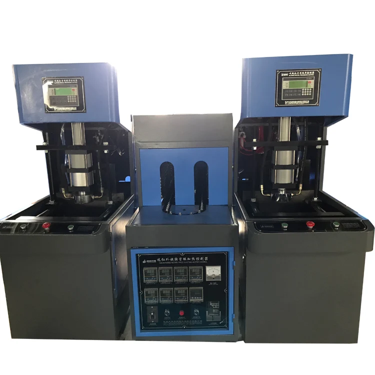 Semi Automatic Plastic Blowing Machine/plastic Water Bottle Blowing Making Machine