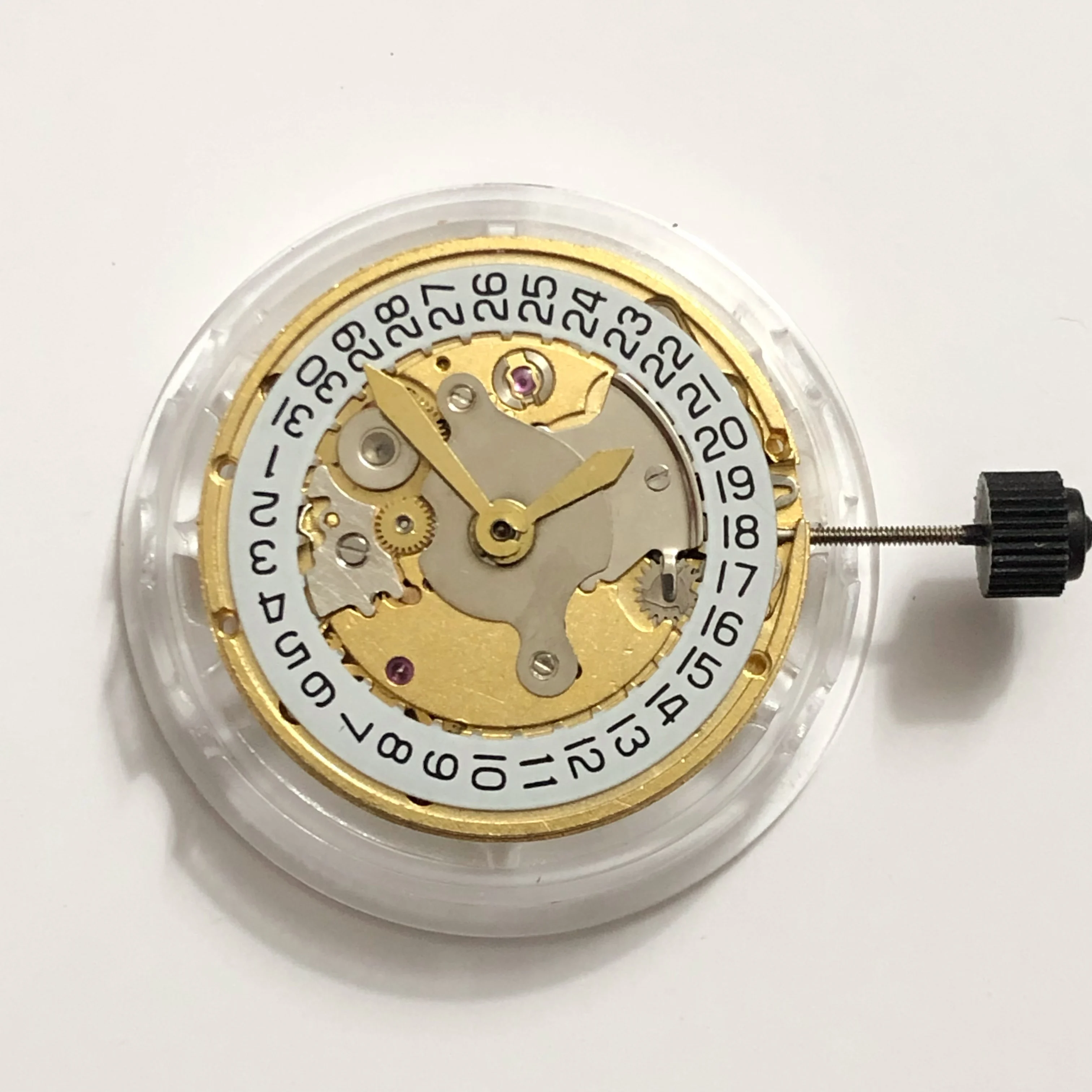 Watch Accessories, New 2824 Movement, Gold, Automatic Mechanical Movement 2824 Movement Accessories