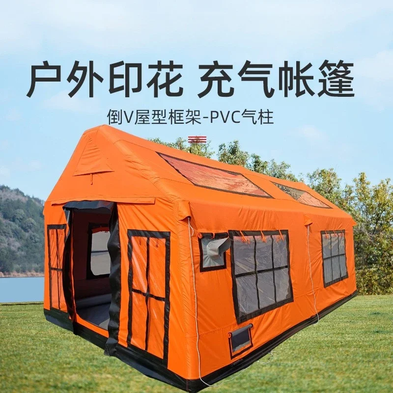 

Outdoor Cold-Resistant Camping Tent, Winter Snow Camping Tent, Quick Inflatable Tent for Cold Regions