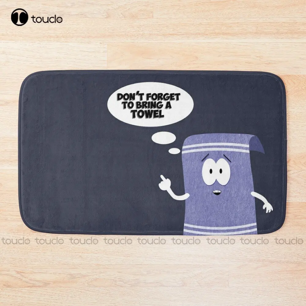 Don'T Forget About Towelie Bath Mat Soft Carpet