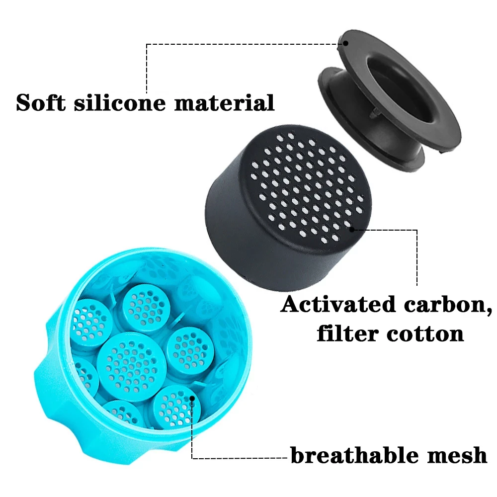 Changeable Cigarette Activated Carbon Filter Cotton Portable Boutique Smoke Air Filter Smoke Purifier  Smoking Accessories