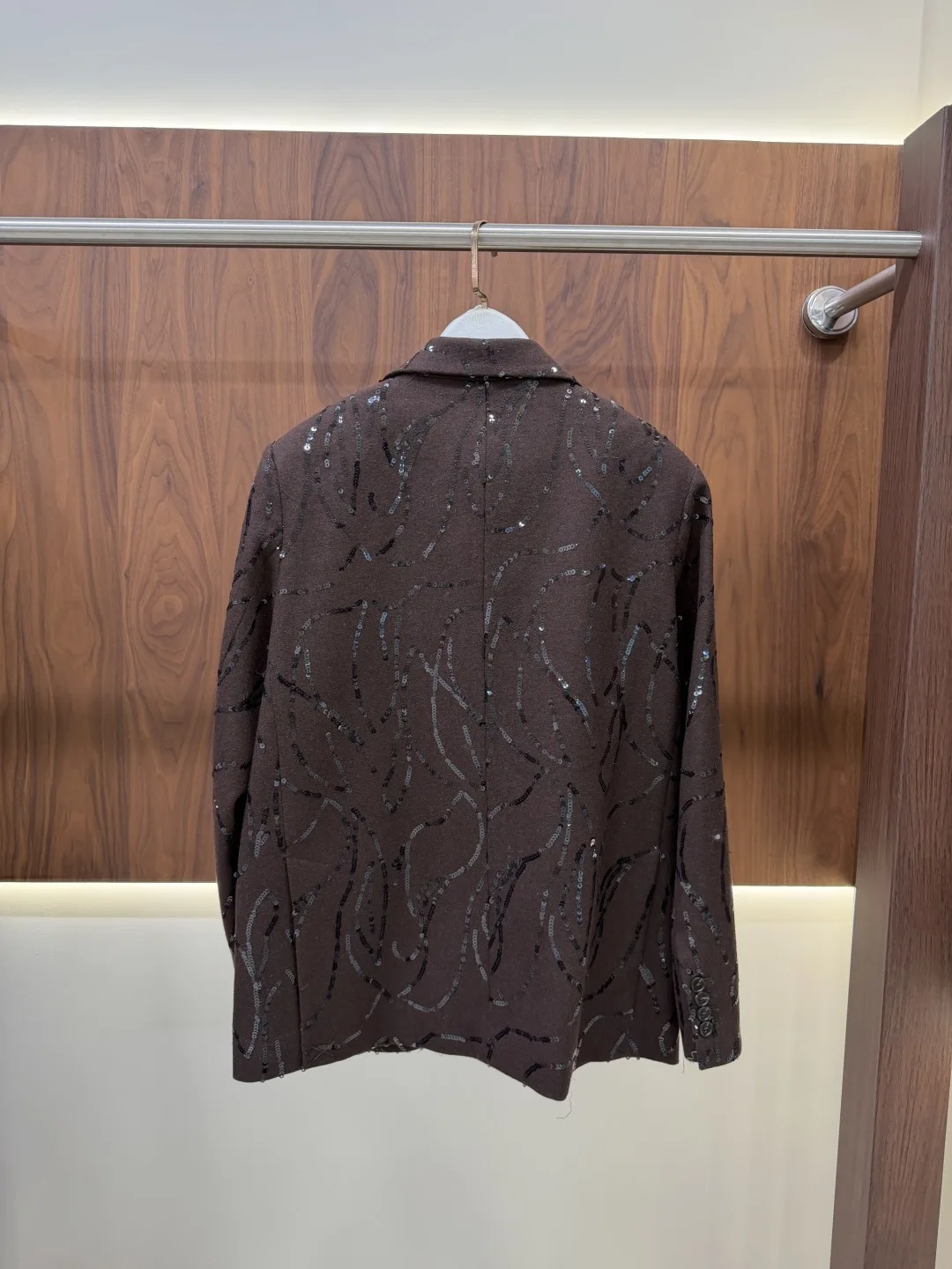 Fall 2026 New Arrival: High-Quality, Fashionable, Casual Sequin Blazer In Two Colors For Women