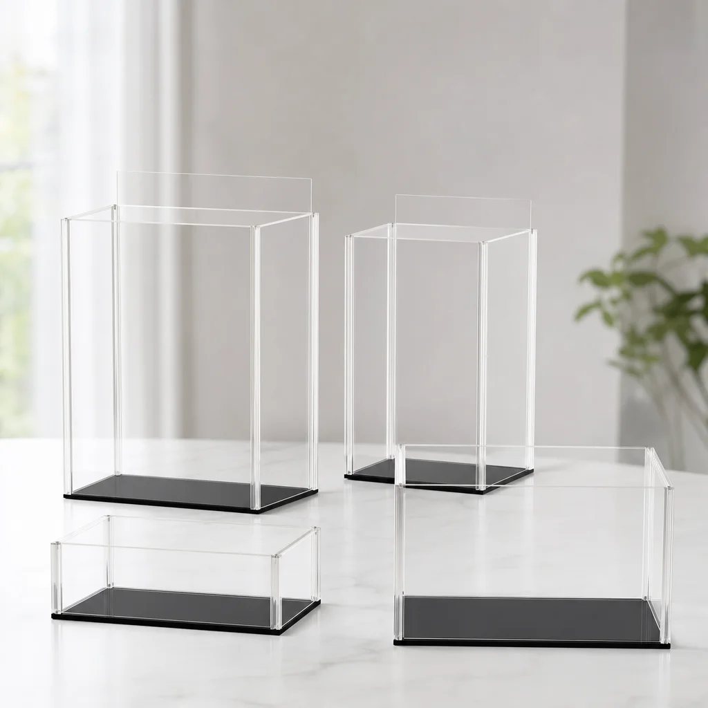 Figure Display Box - Odoria Display Case Acrylic Clear Box
