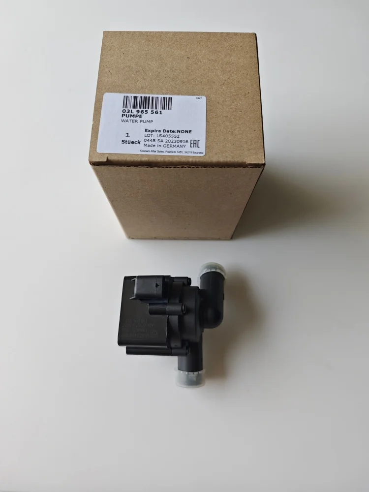 

Brand New Oem Engine Auxiliary Coolant Water Pump 03L965561A Fit For Amarok Audi A4 B8 2.0T 03L 965 561 A