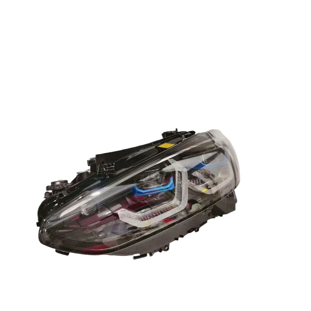 Fit For BMW 4 Series G22 Headlight 2021-2023 G22 G23 G26 Headlights I4 M3 M4 G80 G82 Headlamp Laser LED Headlight Assembly