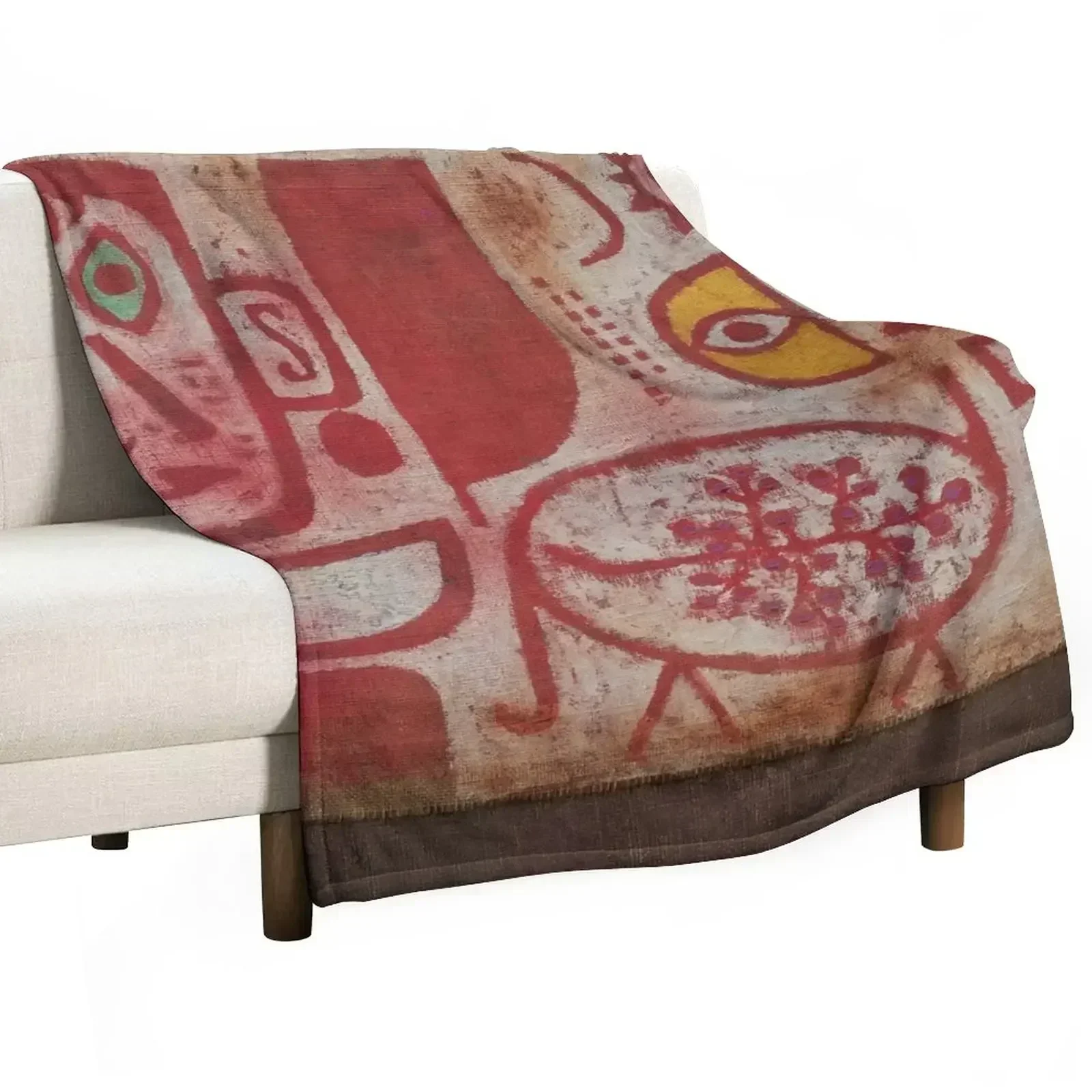 Rausch, Paul Klee Throw Blanket heavy to sleep Single Comforter Sofa Thin Summer Beddings Blankets
