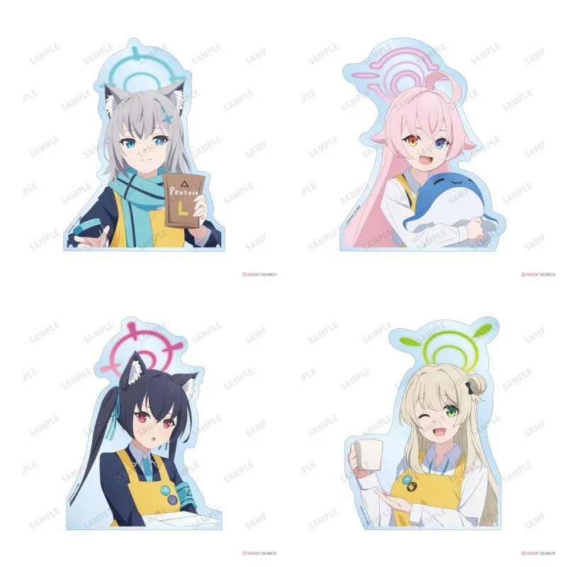 

Game Anime Blue Archive Acrylic key ring keychain SugerRush Kyōyama Kazusa Yutori Natsu Ibaragi Yoshimi Ornament Gifts