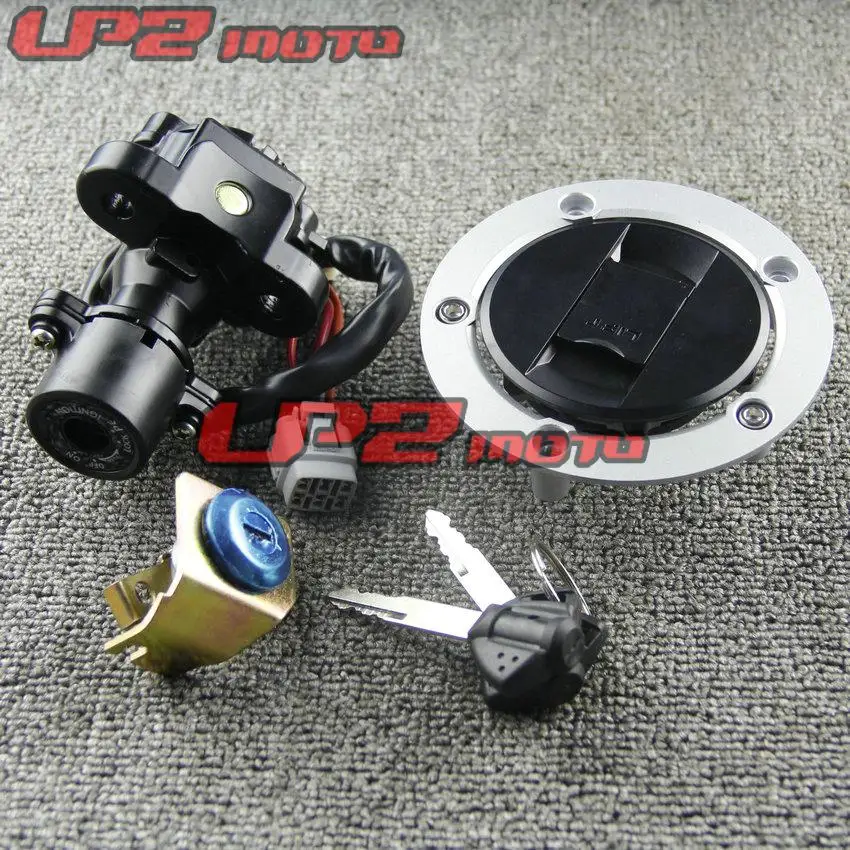 

Ignition Switch+Fuel Gas Cap+Seat Lock Key Set for Suzuki GSXR1000 05-18 06 07 08 09 10 11 12 13 14 15 16 17 GSXR 600 750 06-18