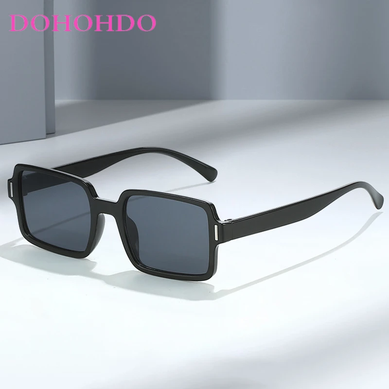 

DOHOHDO 2024 Square Sunglasse Women Vintage Luxury Eyewear For Women Men High Quality Fashion Glasses Gafas De Sol Mujer UV400