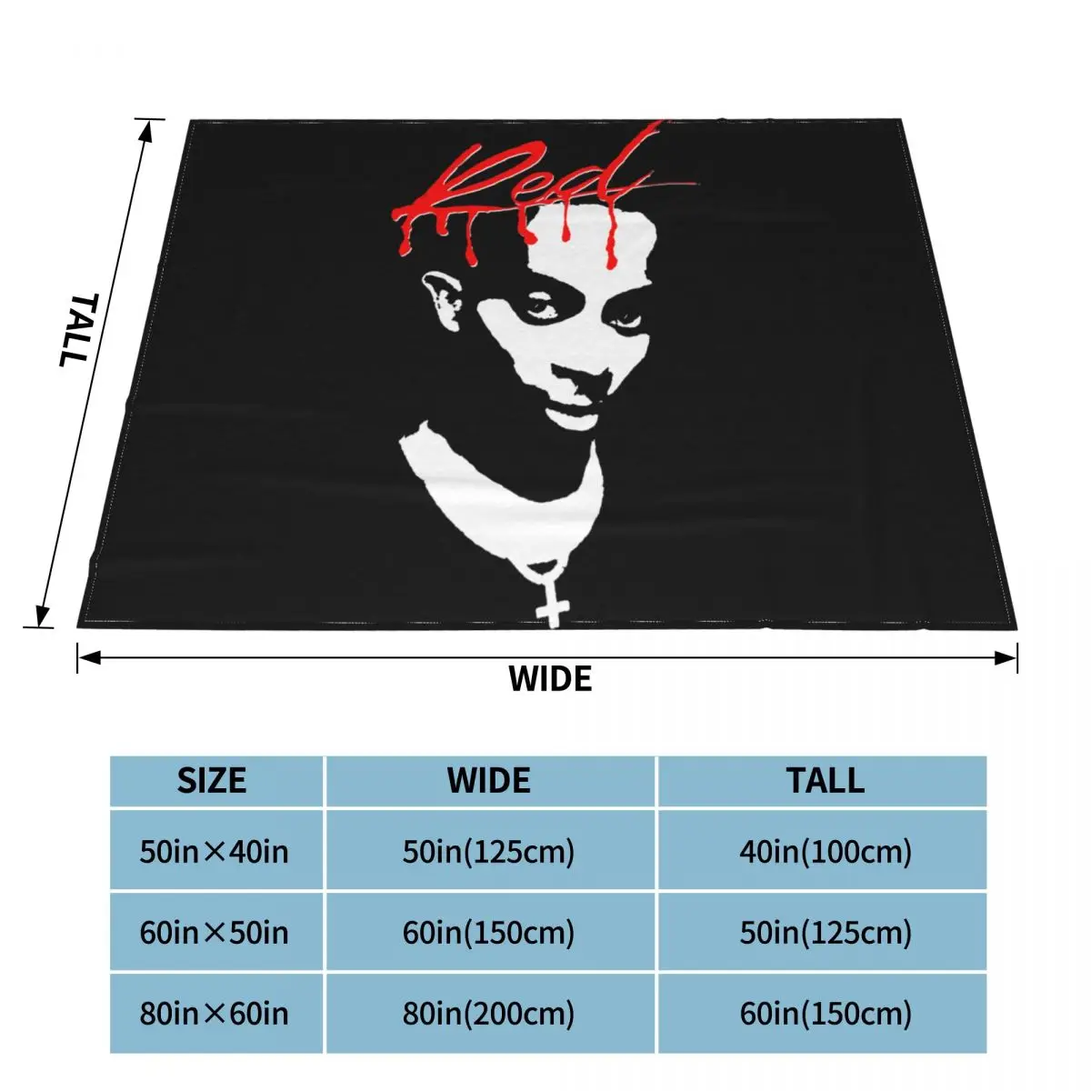 Lotta For Men Women Playboi Carti Blanket High On Couch On The Sofa Bedding Throws Sleeping Sheets