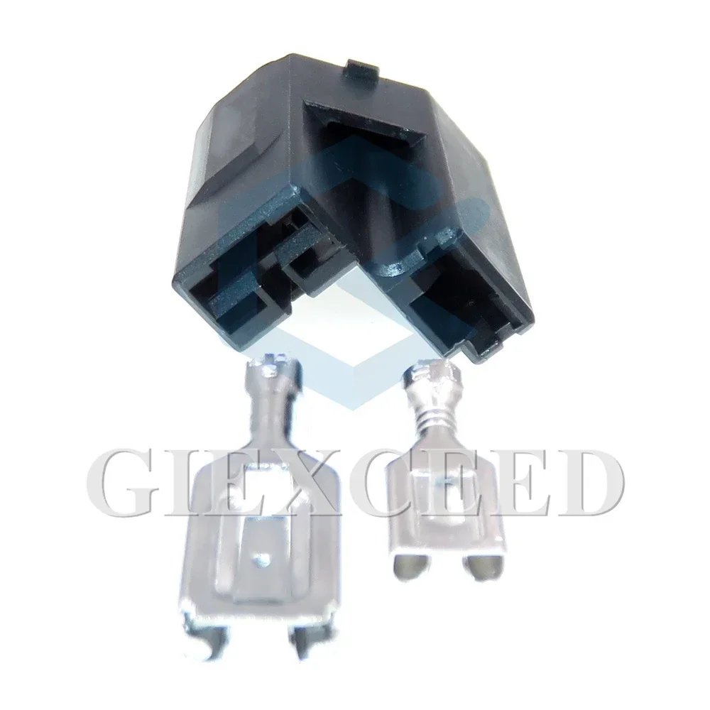 

2 Sets 2 Pin AC Assembly MG630685-5 Automotive Wiring Terminal Unsealed Socket Auto Modification Parts High Current Connector