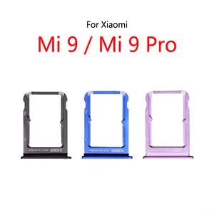 Bilashmart Xiaomi Mi 9 / Mi 9 Pro BackShell SIM Card Slot Tray Holder Sim Card Reader Socket