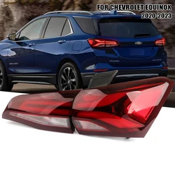 Left/Right Side Tail Lamp FOR Chevrolet Equinox 2020 2021 2022 2023 Rear Tail Light Brake Lamp with