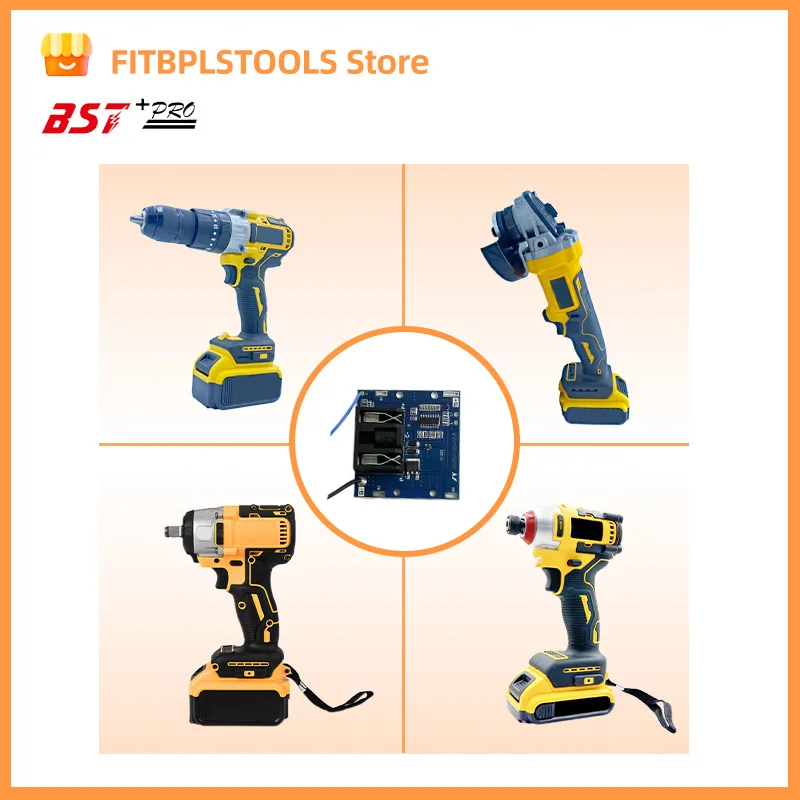 전기 드릴 렌치 앵글 연마기 보호 보드, DC 21V 리튬 배터리 보호 보드, BMS 배터리 팩, 1MOS 및 2MOS
