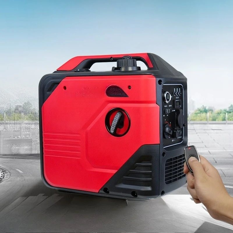 

Mini small generator 220V low noise frequency conversion outdoor RV camping portable