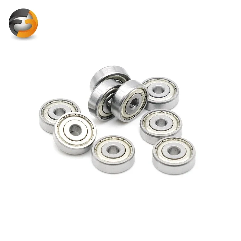 4PCS R4ZZ Bearing 1/4