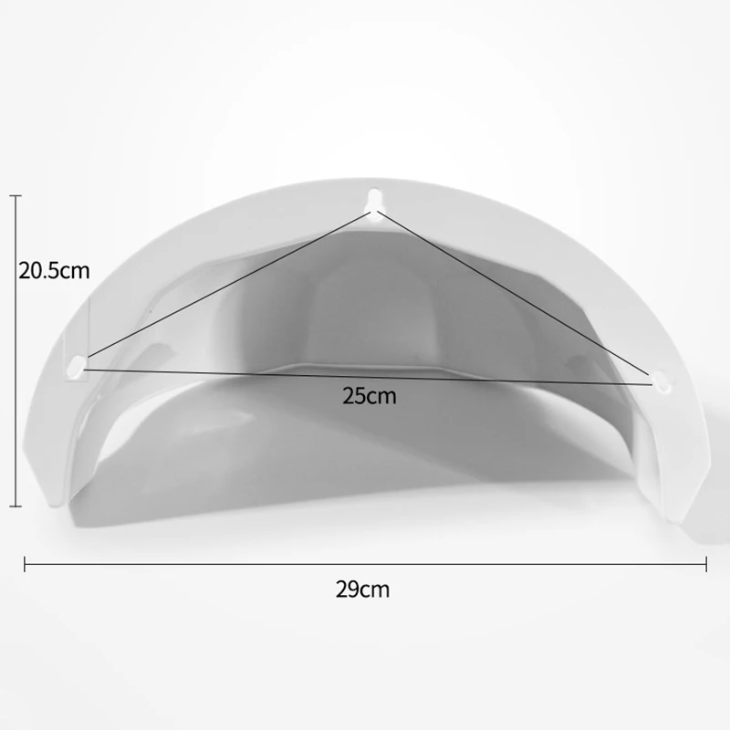 New  Universal Sun Rain Shade Camera Cover Shield Cover Shield For Nest Ring Arlo Dome Outdoor Camera image 4