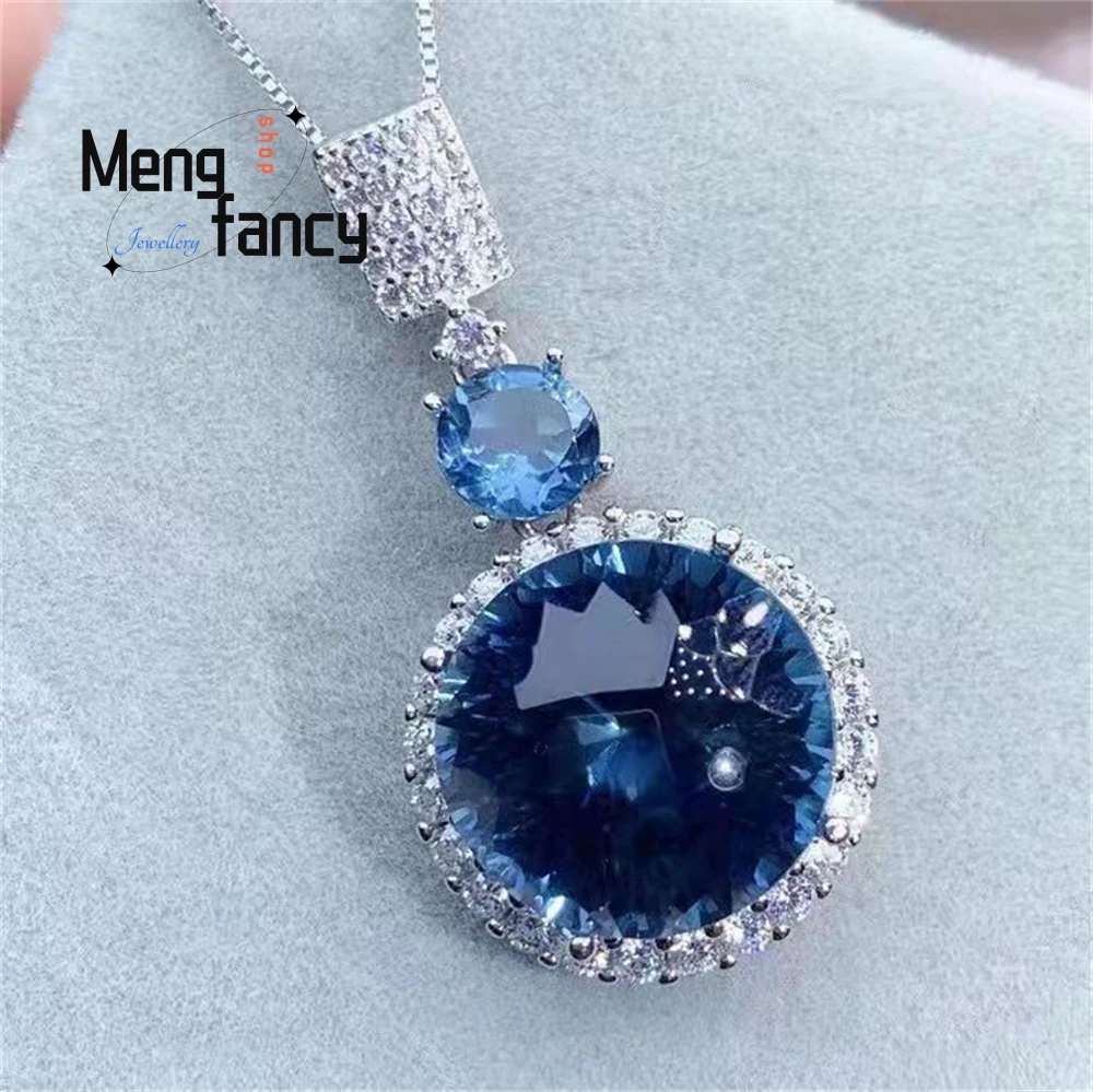 

High - Grade A Dazzling, Exquisitely Crafted Gemstone Pendant Set With Jewelry Fashion Exquisite Elegant Jewelry Handicraft Luxu