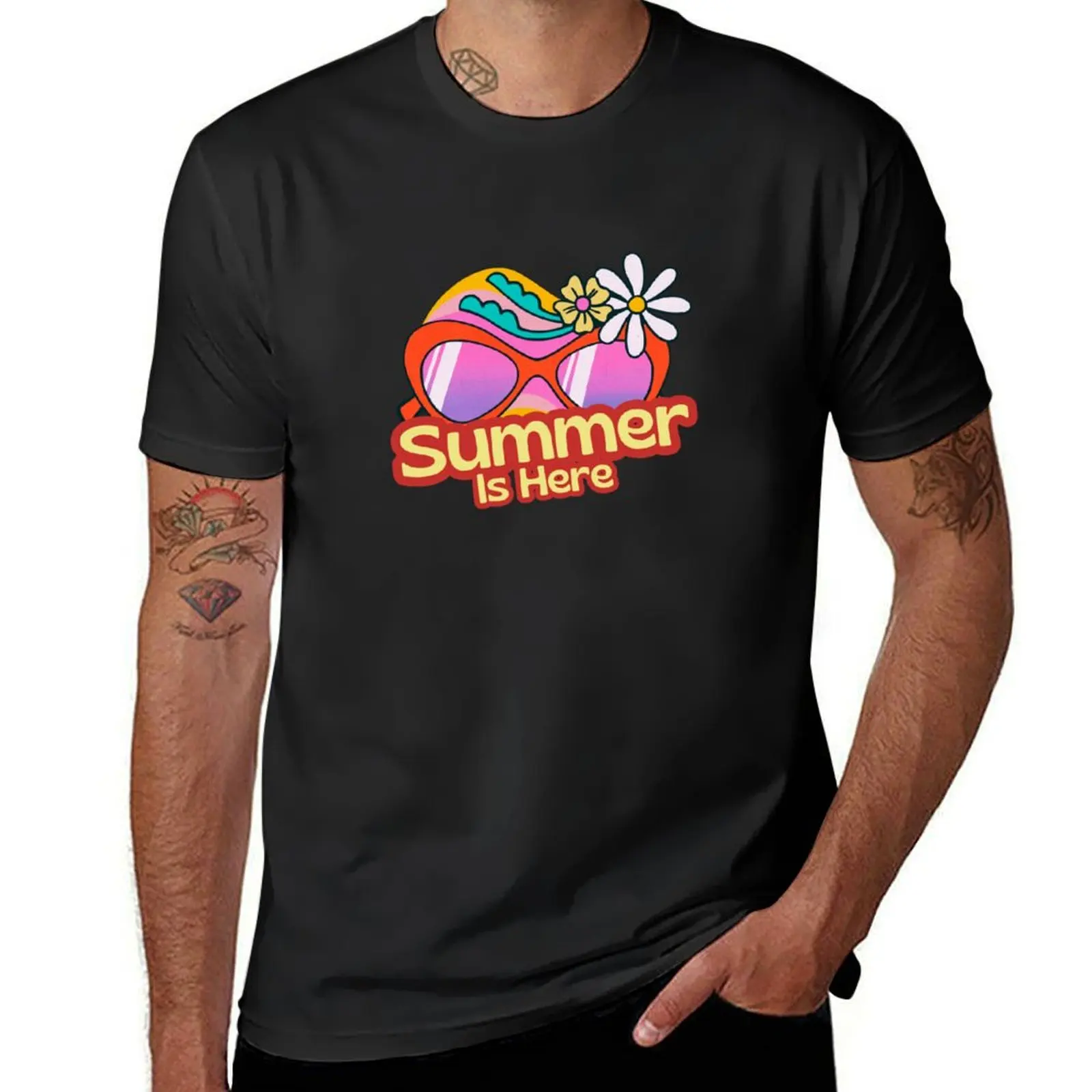 

Summer is here... T-shirt Blouse boys whites plain summer tops fitted t shirts for men