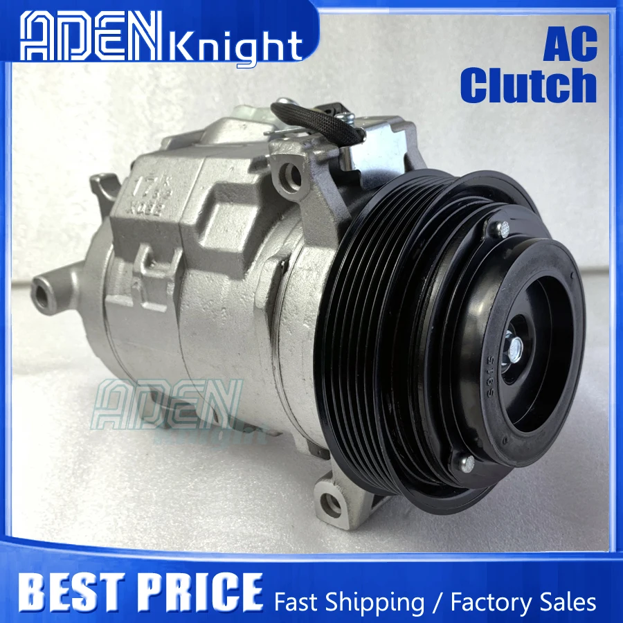 AC Compressor For Chrysler 300 2007-2010 Dodge Challenger 2009-2010 3.5L 55111409AD 55111418AB 55111418AC R5111418AC CO 30001C