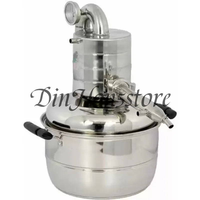 Small Mini Home Brewer 304 Stainless Steel Steam Distiller