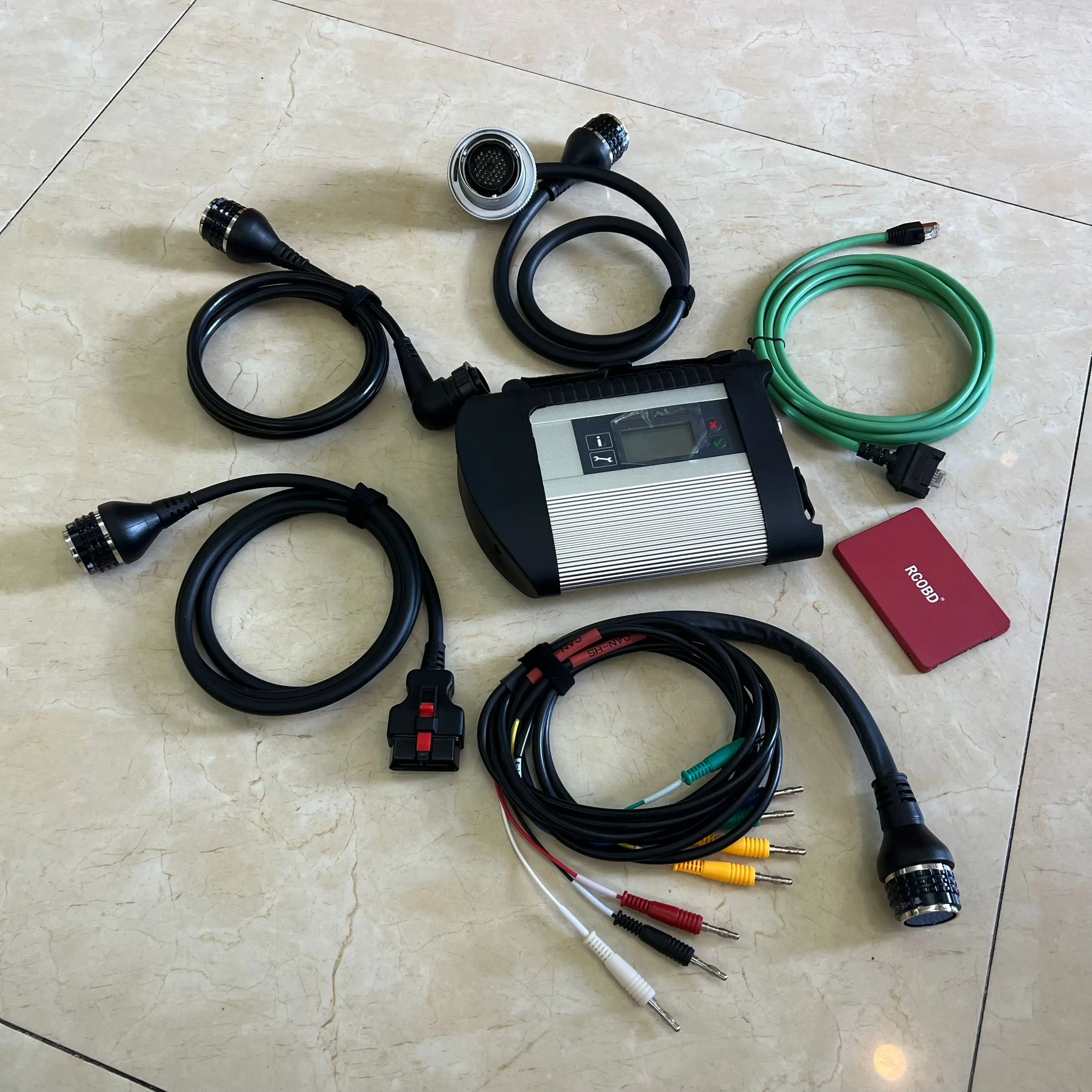 

2025.06 Новейший инструмент MB Star SD C4 Daignostic WIFI DOIP FULL Software 480 ГБ Последняя версия Поддержка нескольких языков WINDOWS10