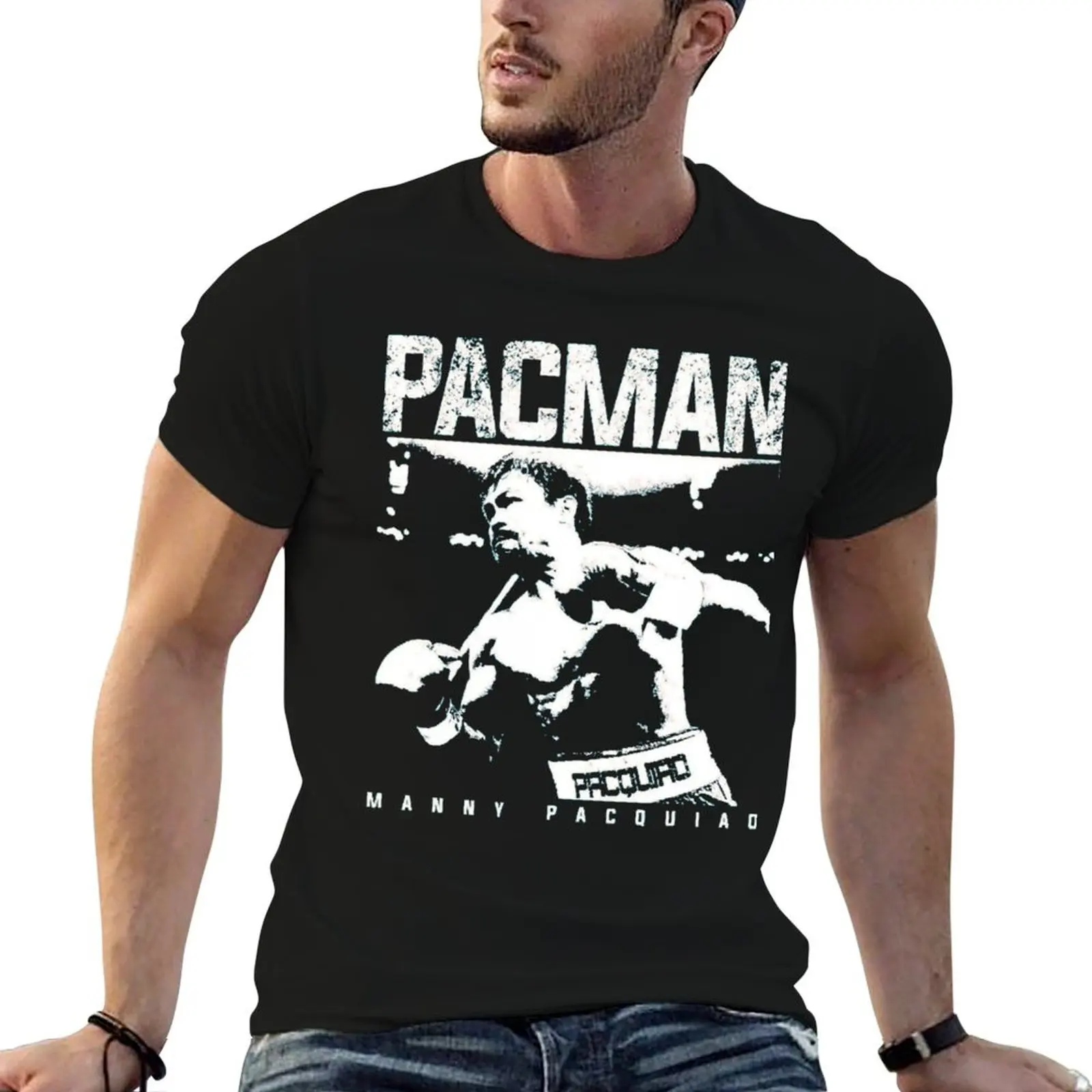 

Pacman Pacquiao T-Shirt funny t shirts man essential t shirt T-Shirt