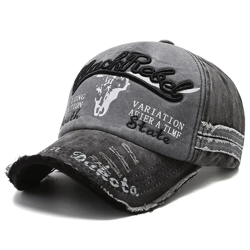 Outdoor Sport Baseball Caps for Men Women 2025 Vintage Embroidered Letters Cap Summer Fashion Hip Hop Cap Running Visor Sun Hats
