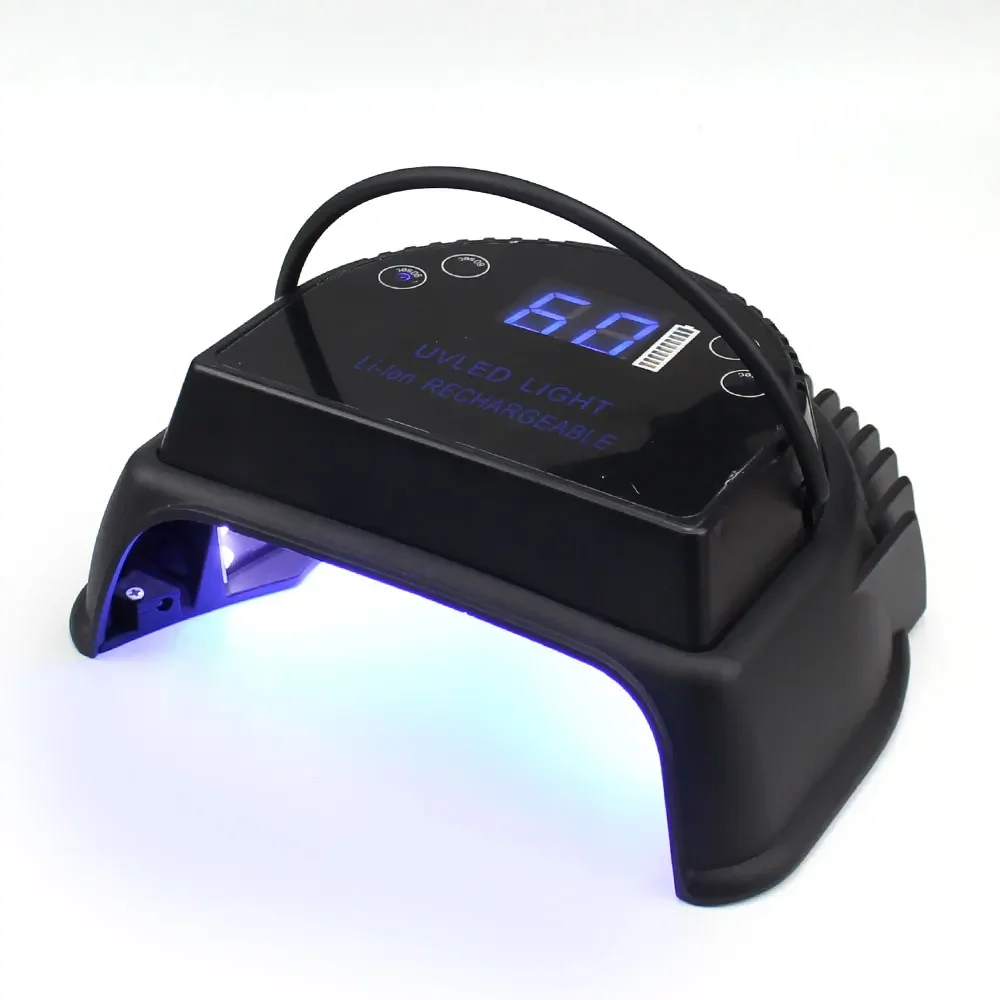 NOQ 64W Electric Phototherapy Nail Enhancement Machine Battery Multiple Timing 36 LED Nail Enhancement Lights UV LAMP