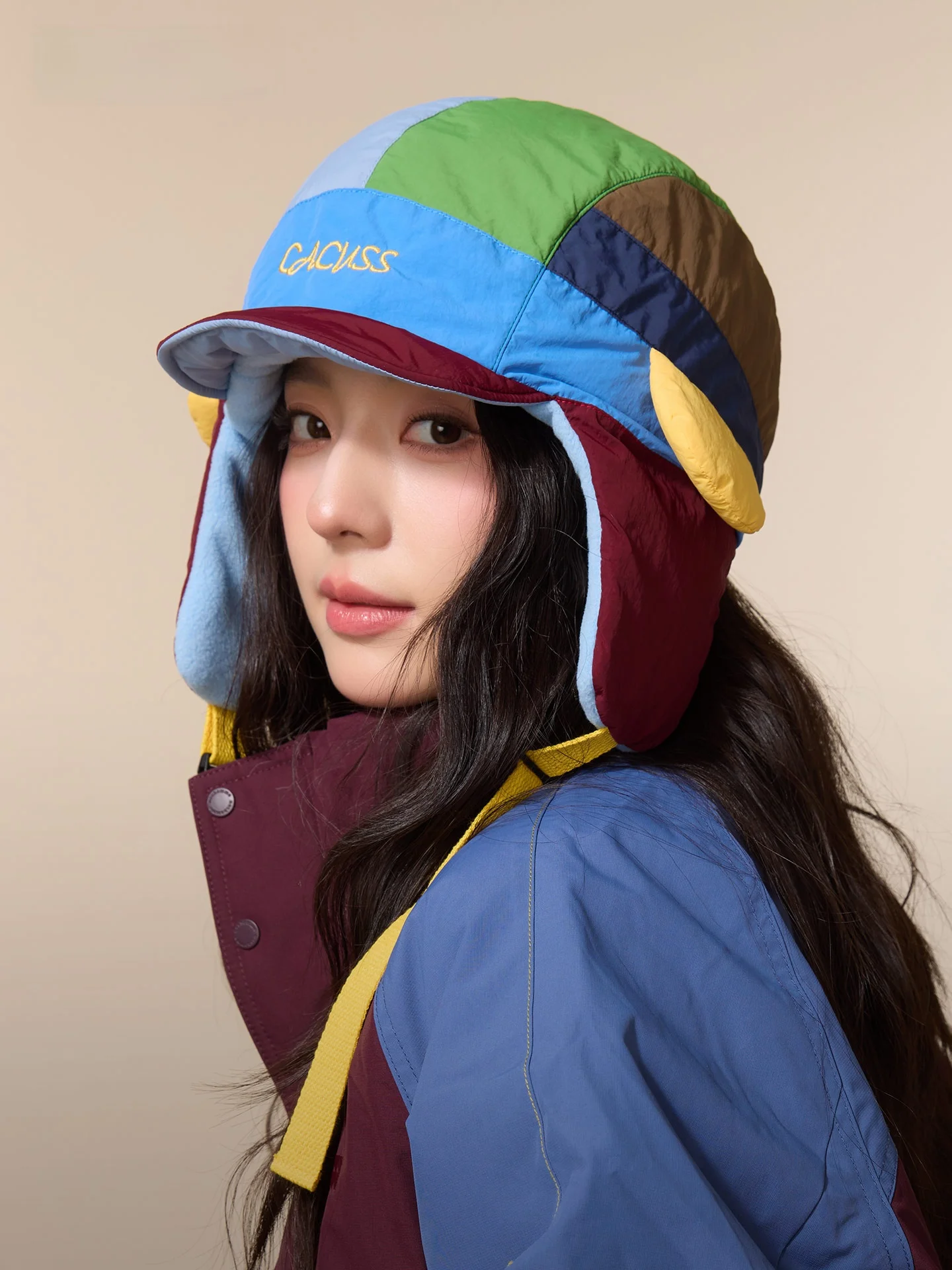 casquette-de-pilote-tendance-pour-femmes-ideale-pour-l’automne-et-l’hiver-pour-les-activites-de-plein-air-et-le-ski-chaude-doublee-de-polaire-style-leifeng-reglable-en-fibre-de-polyester