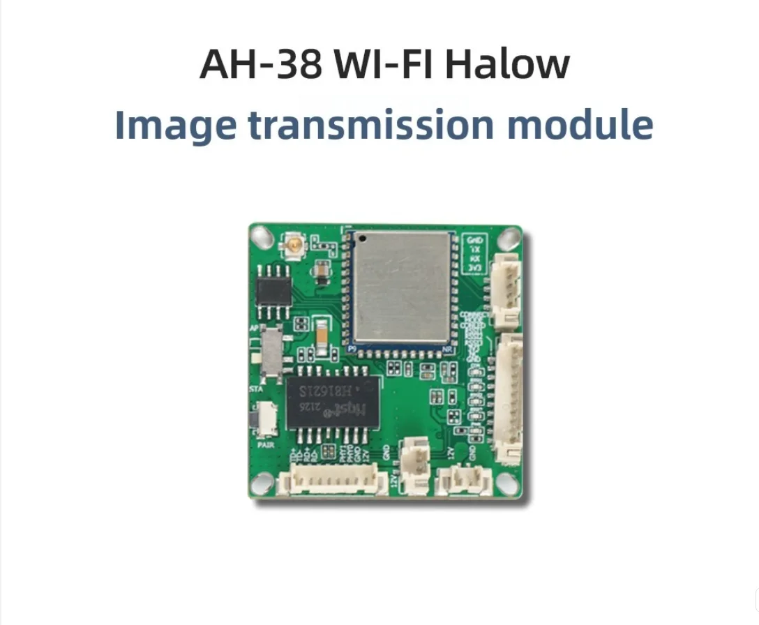 WiFi HaLow Picture Digital Integrated Transmission Module 802.11 Low Frequency Module Long Distance Picture Transmission Module