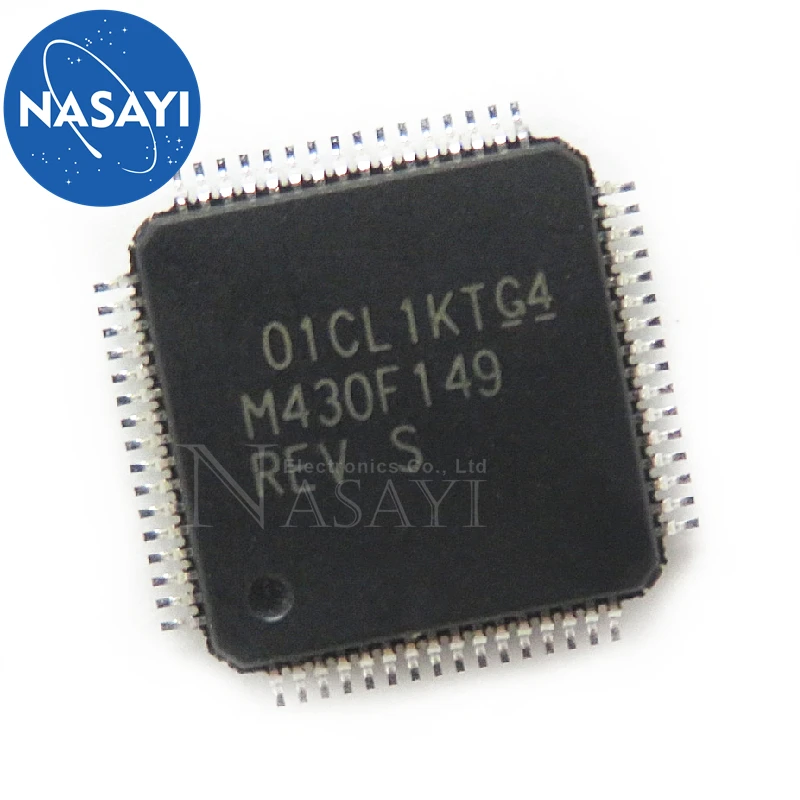 5pcs/lot MSP430F149IPMR M430F149IPMR M430F149 LQFP-64