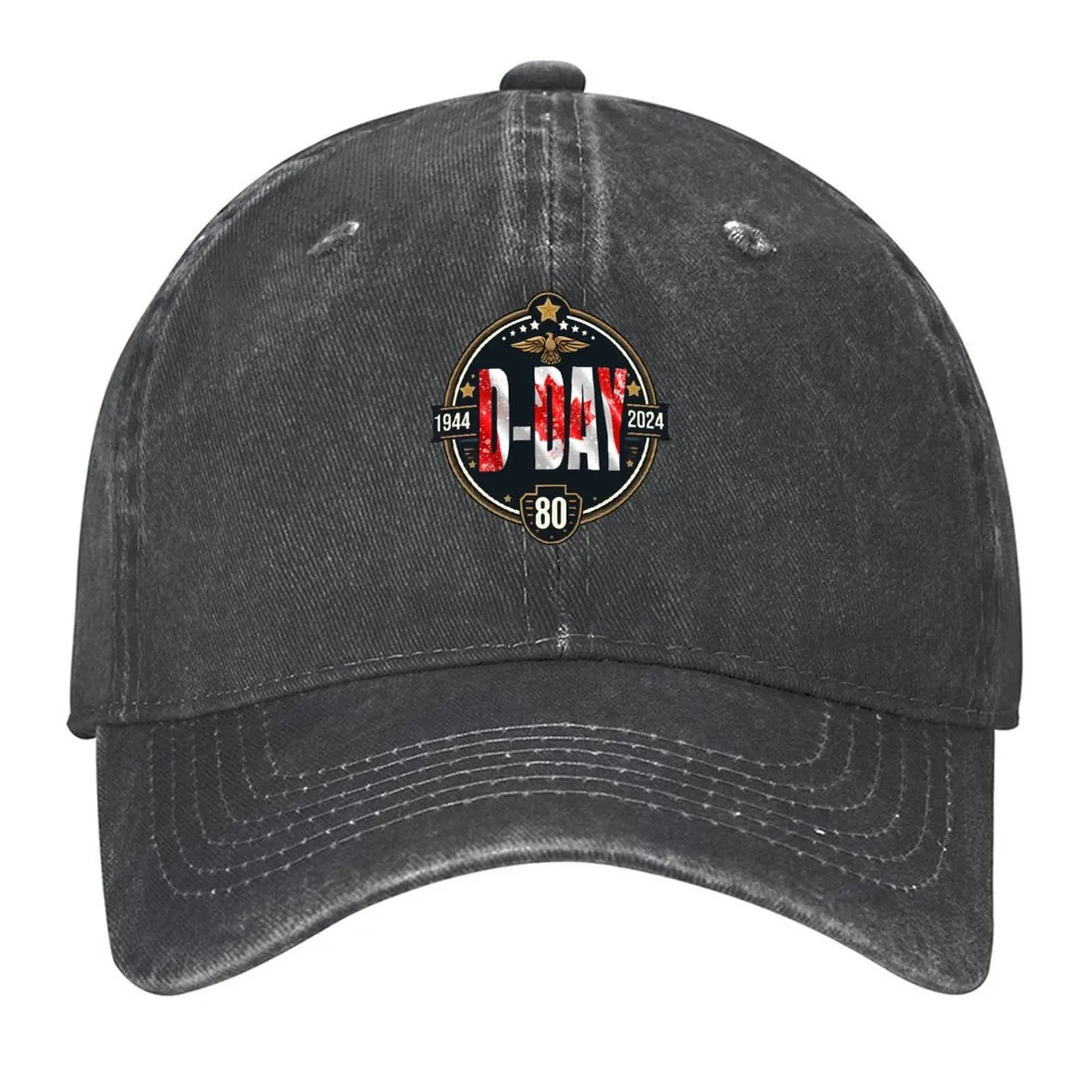 

D-Day Normandy, 80th anniversary, CAN Baseball Cap cute Snapback Cap Uv Protection Solar Hat Trucker Hat For Women Men's