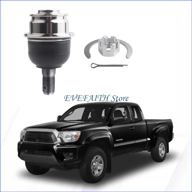 

124B Accurately Engineered Front Lower Ball Joints Pair Designed Pickup 2005 2023