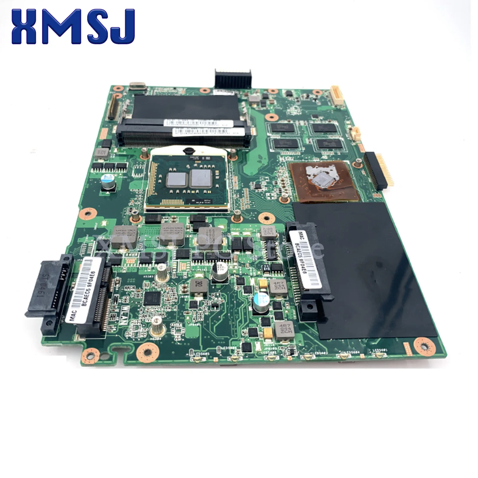 

XMSJ For ASUS K52JT K52J K52JV K52JR 60-N1WMB1100 Laptop Motherboard Graphics Card Main Board Full Test