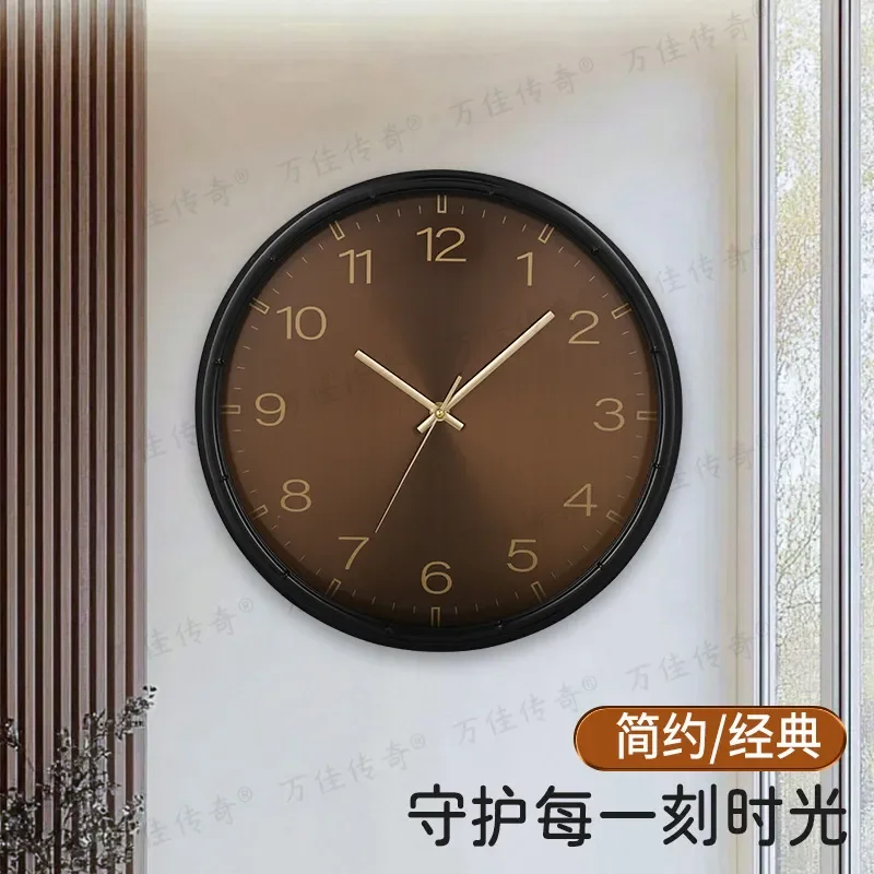 Wanjia Legendary Clock for Wall Mounted Living Room Bedroom Decor Simple Modern Wall Clock with Patent Design