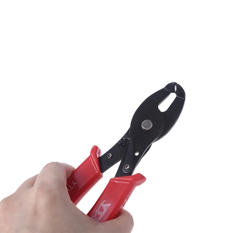 Multi-functional Strain Relief Bushing Assembly Tool Low Carbon Steel Electrical Pliers Cutter Crimper Manual Hand Tool