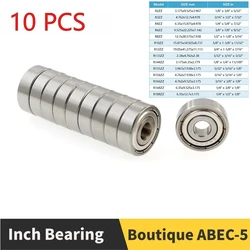 10PCS Imperial Bearings Kit - R2 R3 R4 R6 R8 R10 R12 R133 R144 R155 R156 R166 R168 R188 ZZ | Ball Bearings