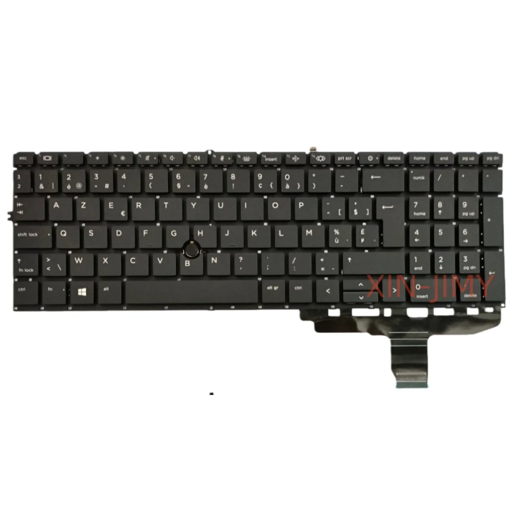 Belgium layout Laptop Keyboard For HP ZBook Firefly 15 G8 15 G7 850 G7 850 G8 M07491-001 L89916-001 Point Backlit black