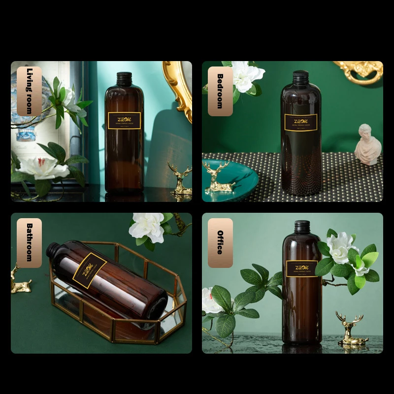Refill Liquid For Aromatherapy Diffuser Fireless Aroma Essential Oil Long Lasting Car Home Bedroom Hotel Fragrance Scent Refill view 6