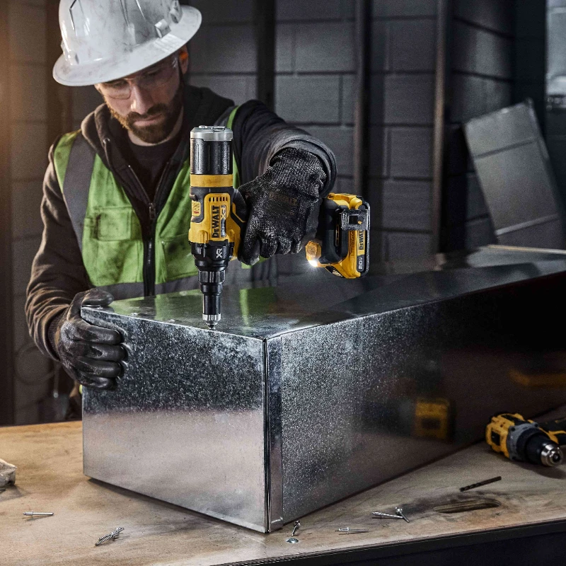 DEWALT DCF403 Brushless Cordless 3/16" 4.8MM Rivet Tool 20V Power Tools 10KN